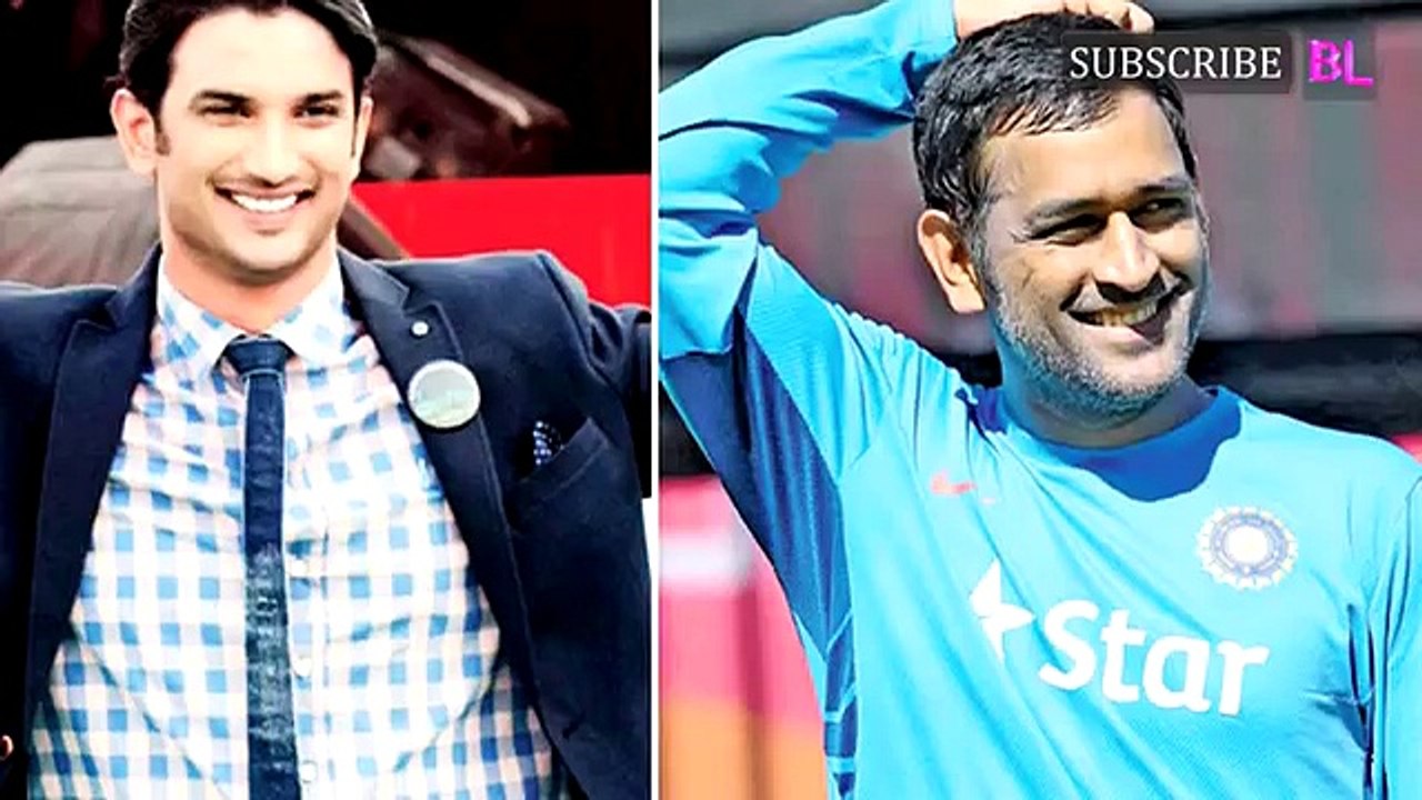 Sushant Singh Rajput I am not doing the MS Dhoni biopic just to look like him