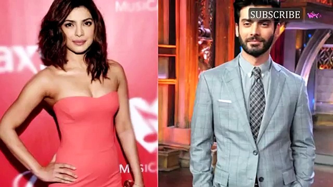 It’s confirmed Priyanka Chopra and Fawad Khan to pair up for Mr Chalu!