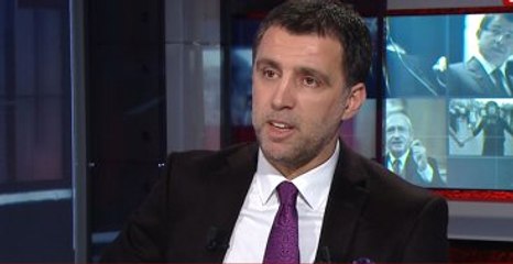 Hakan Şükür: AK Partili Vekil Bana 'Akıyorken Doldur' Dedi