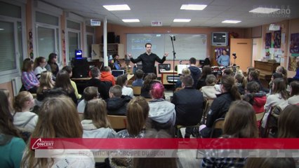 CONCERT 2015 - Répétition à SALENGRO (Groupe du Jeudi) - Saint Martin Boulogne (Académie de LILLE)