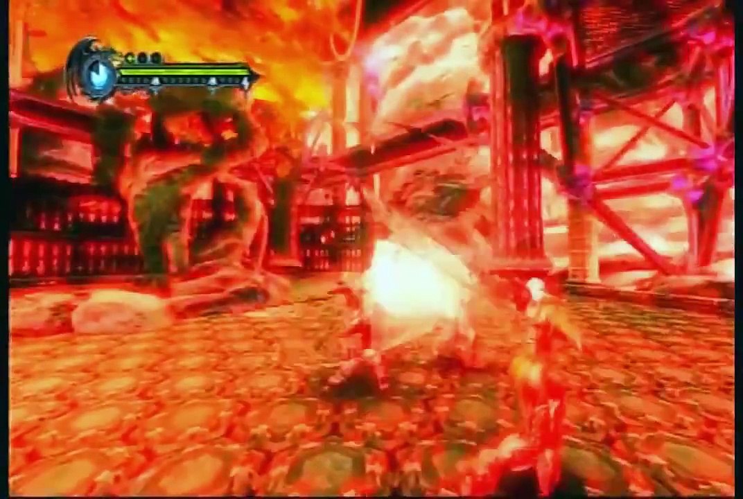 Blades of Time (Ps3) Time Reverse (Rewind) Explanation