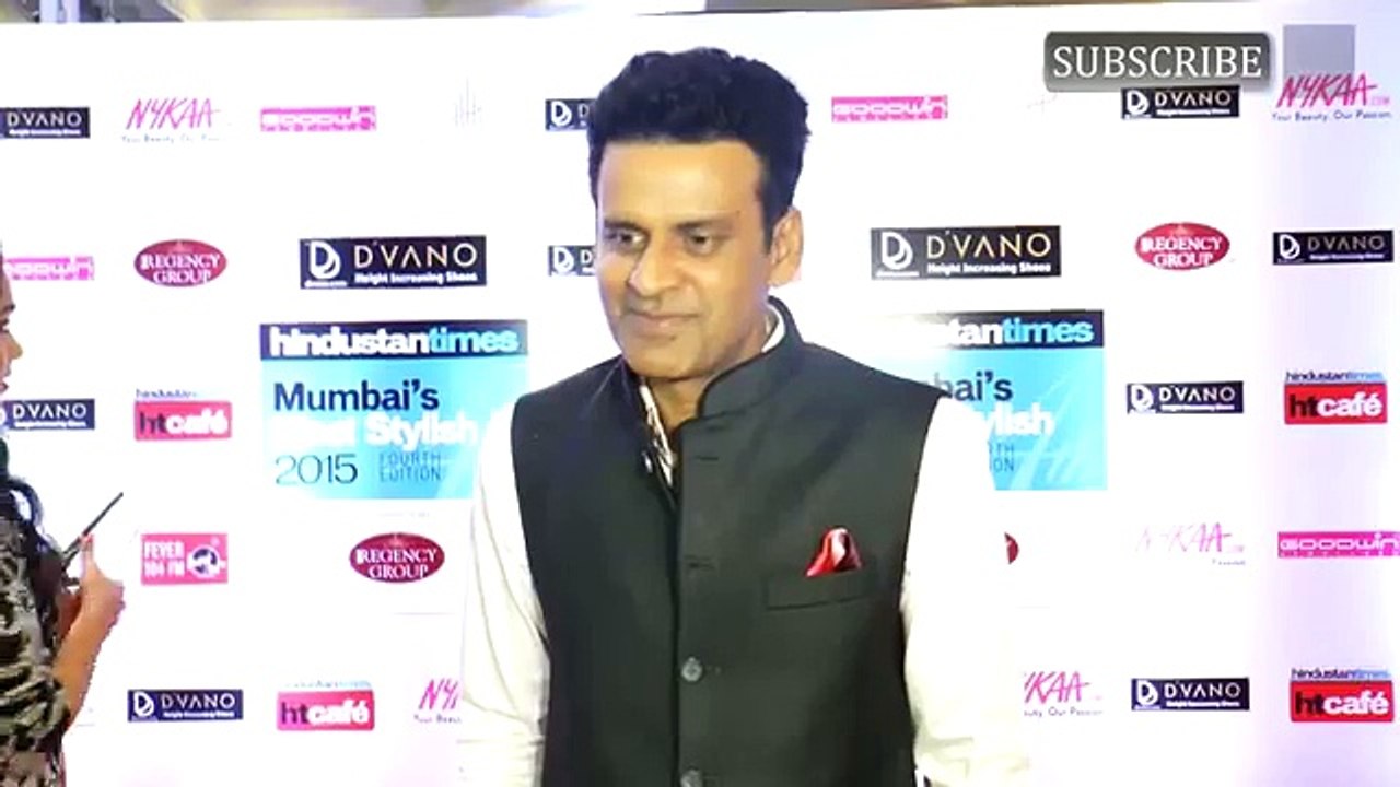 Manoj Bajpai   HT Most Stylish Awards 2015