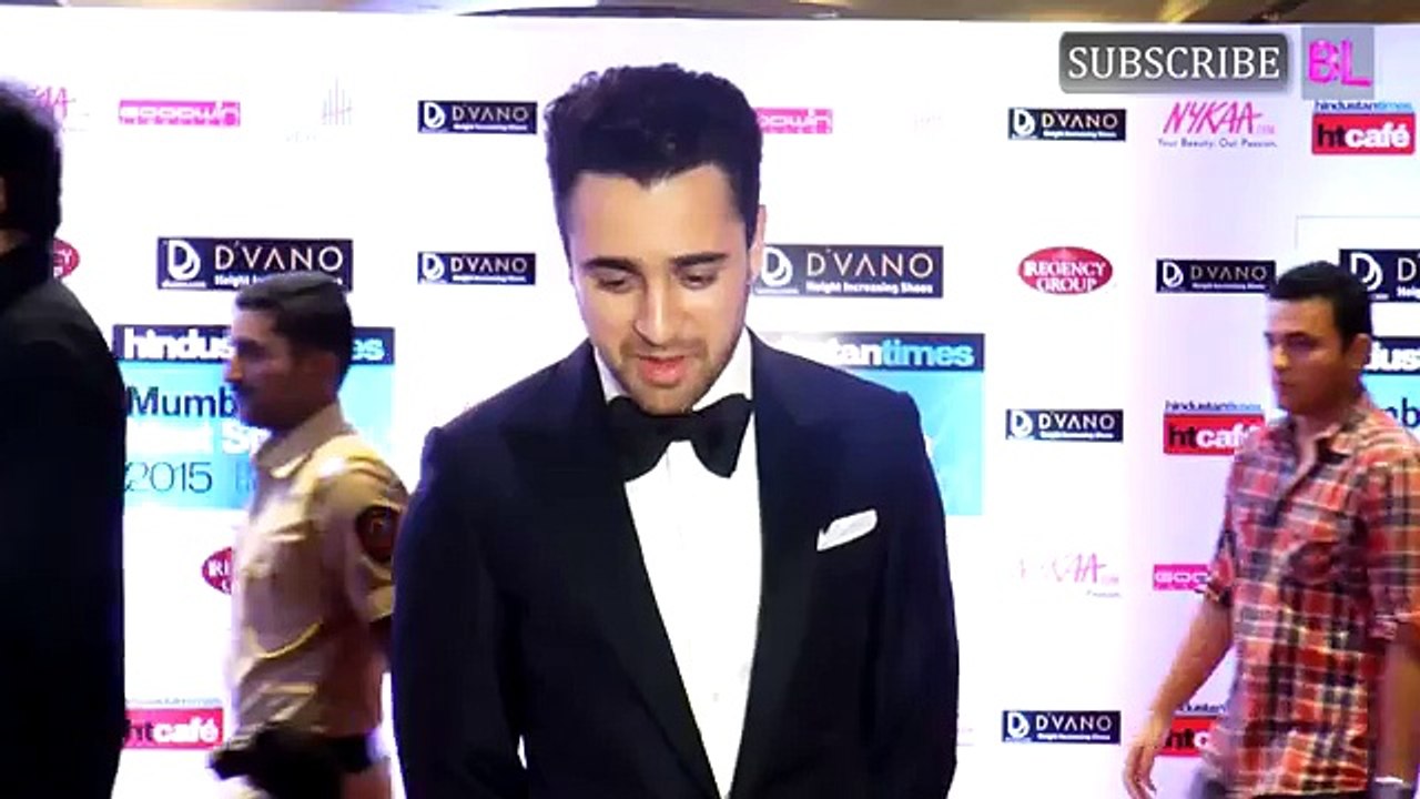 Imran Khan   HT Most Stylish Awards 2015