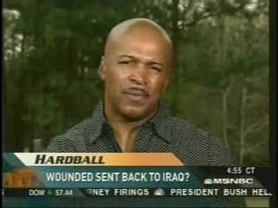 Hardball: Wounded Soldiers Story