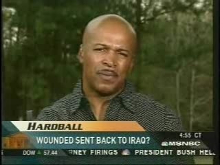 Hardball: Wounded Soldiers Story