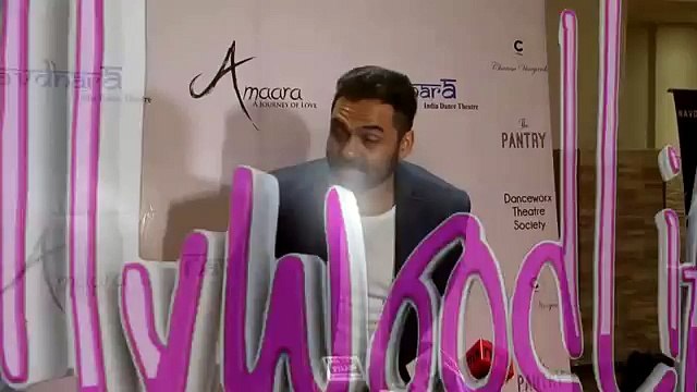 Abhay Deol Aditya Roy Kapoor Grand Premier of Amara A Modern Contemporary Dance Show Part 1