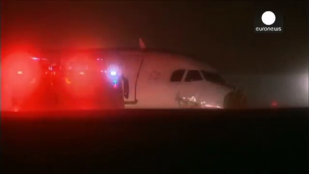 Canada  Accident involving Airbus A320 hospitalises at least 25