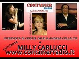 Milly Carlucci @ Container Radio con Cristel Dalrì  Andrea Collalto   13 novembre 2014