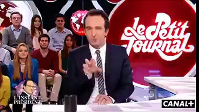 السبسي يتهجم من جديد على الصحافيينبعد تزليطة البارح متاع فرنسوا ميتيرون الباجي ولد حسونة يزيدنا فضيحة جديدة لكن ها المرة في الأعلام العالمي البرنامج الفرنس