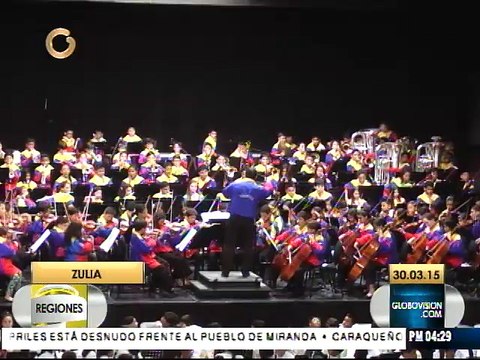Sinfónica del Zulia celebra 40 años del Sistema Nacional de Orquestas