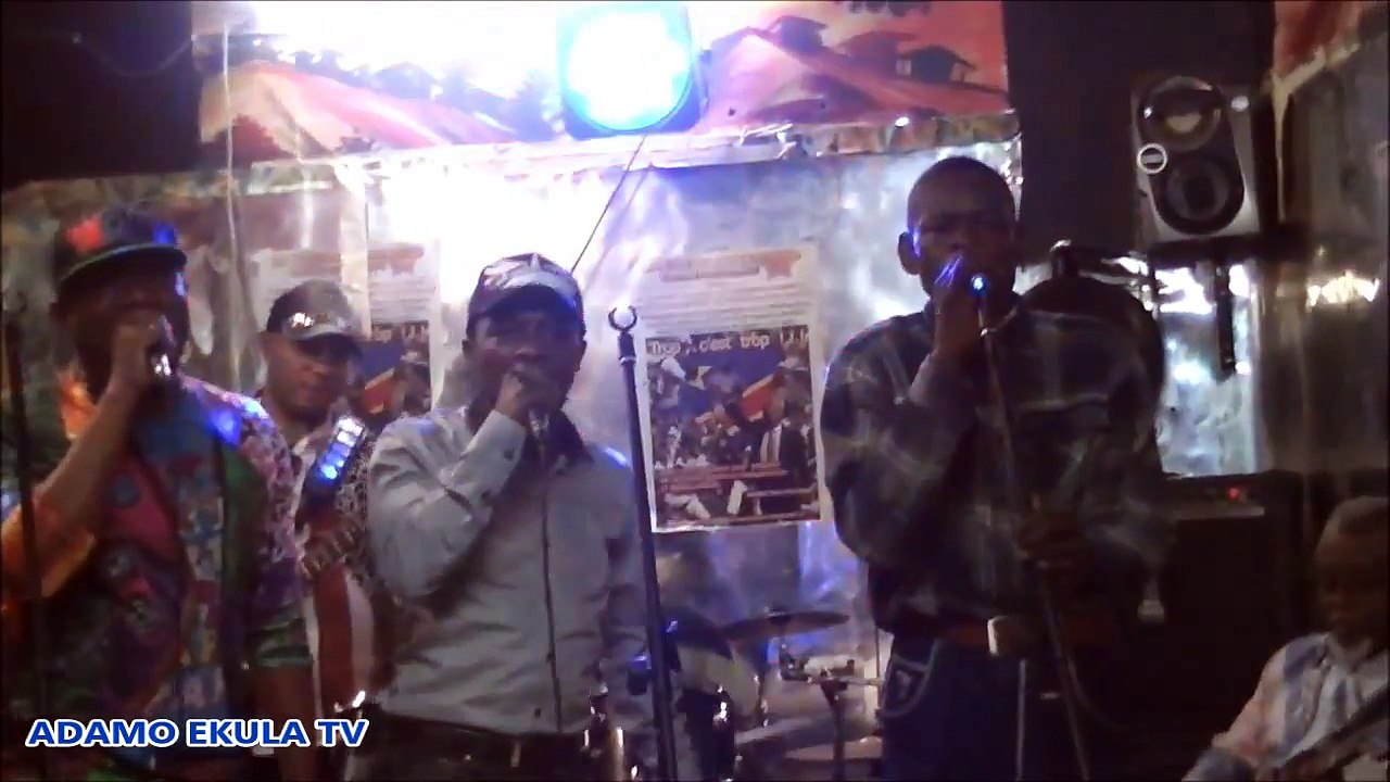 ADAMO EKULA DANS MBEYA-MBEYA (EVOLOKO ET ZAIKO LL) SAMEDI 28/03/2015 CHEZ AFRICA MOTO (BRUXELLES)