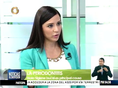 Pacientes con diábetes son más propensos a padecer periodontitis