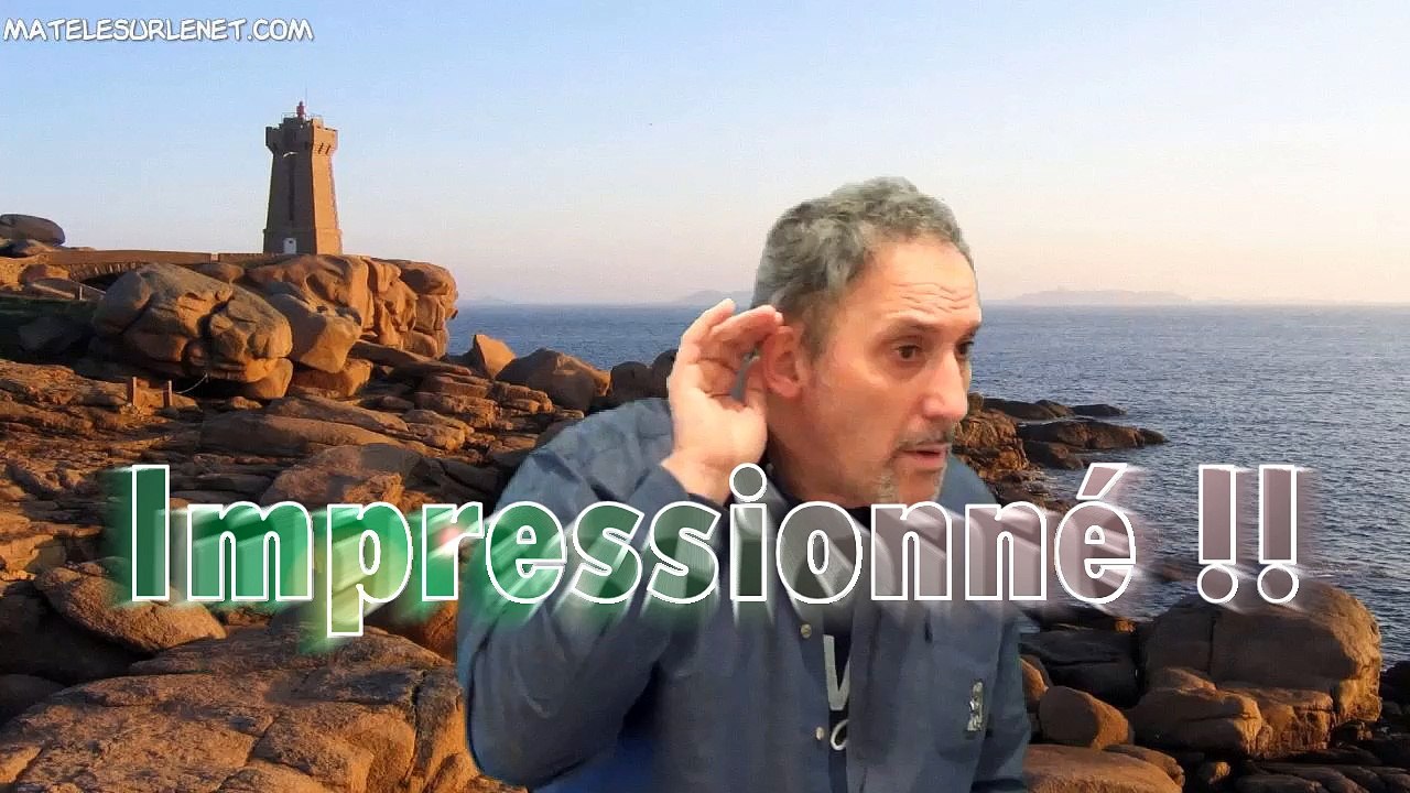 Très impressionné le mec !!!