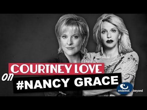 Courtney Love on Nancy Grace Ep2
