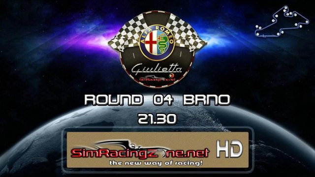 [SRZ Giulietta GT] ROUND 04: Brno