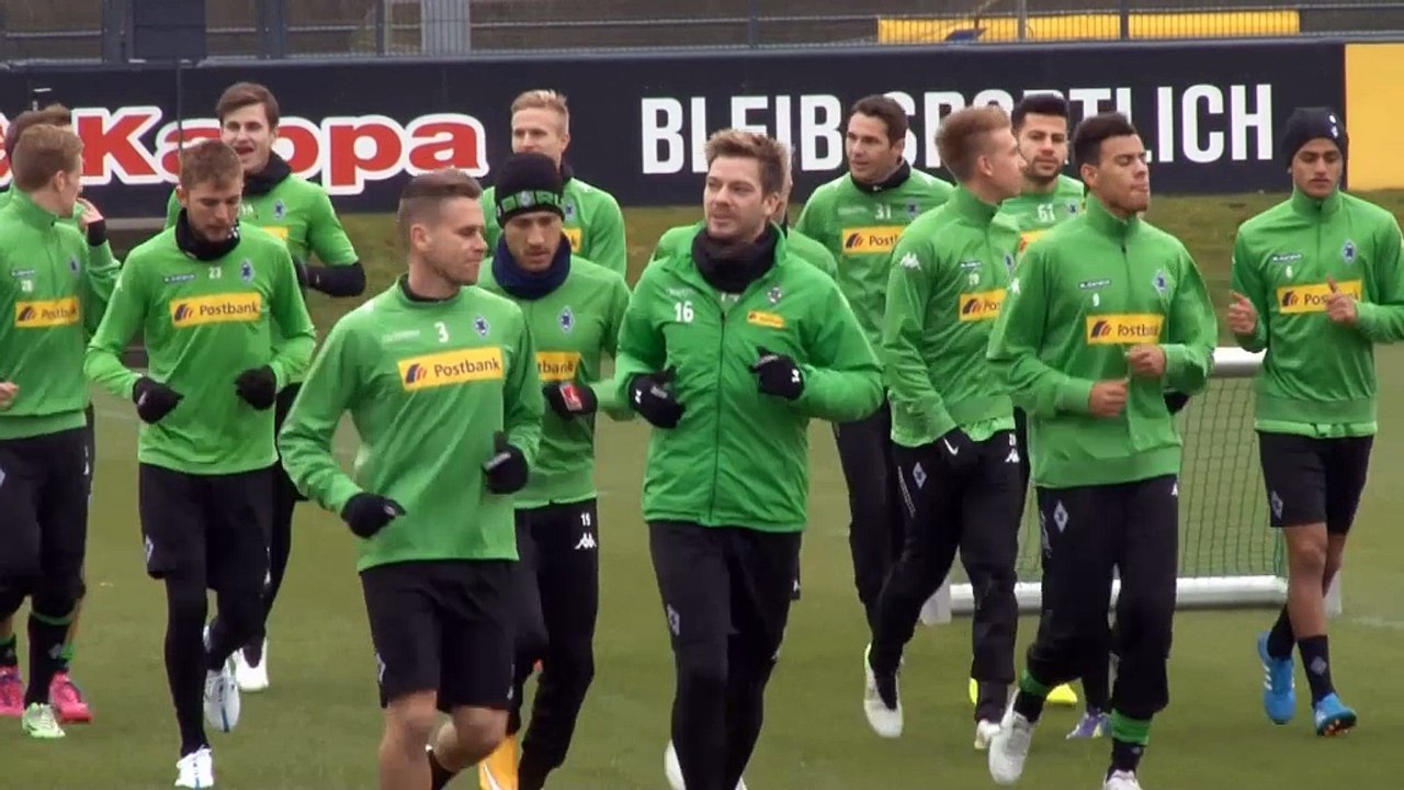 Gladbach: still und heimlich zum spitzenteam