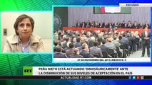 Entrevista en exclusiva con Carmen Aristegui, periodista mexicana (Versión completa)