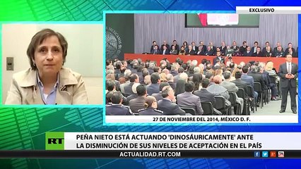 Entrevista en exclusiva con Carmen Aristegui, periodista mexicana (Versión completa)