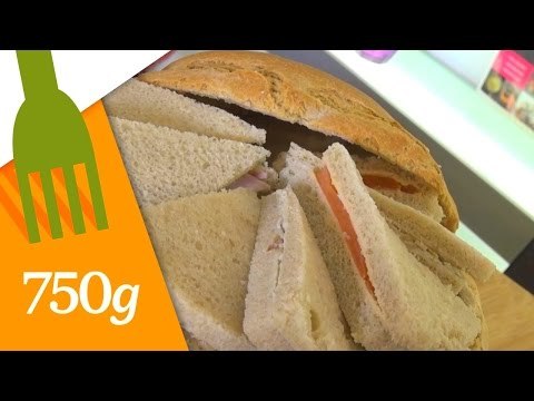 Recette du Pain surprise maison - 750 Grammes