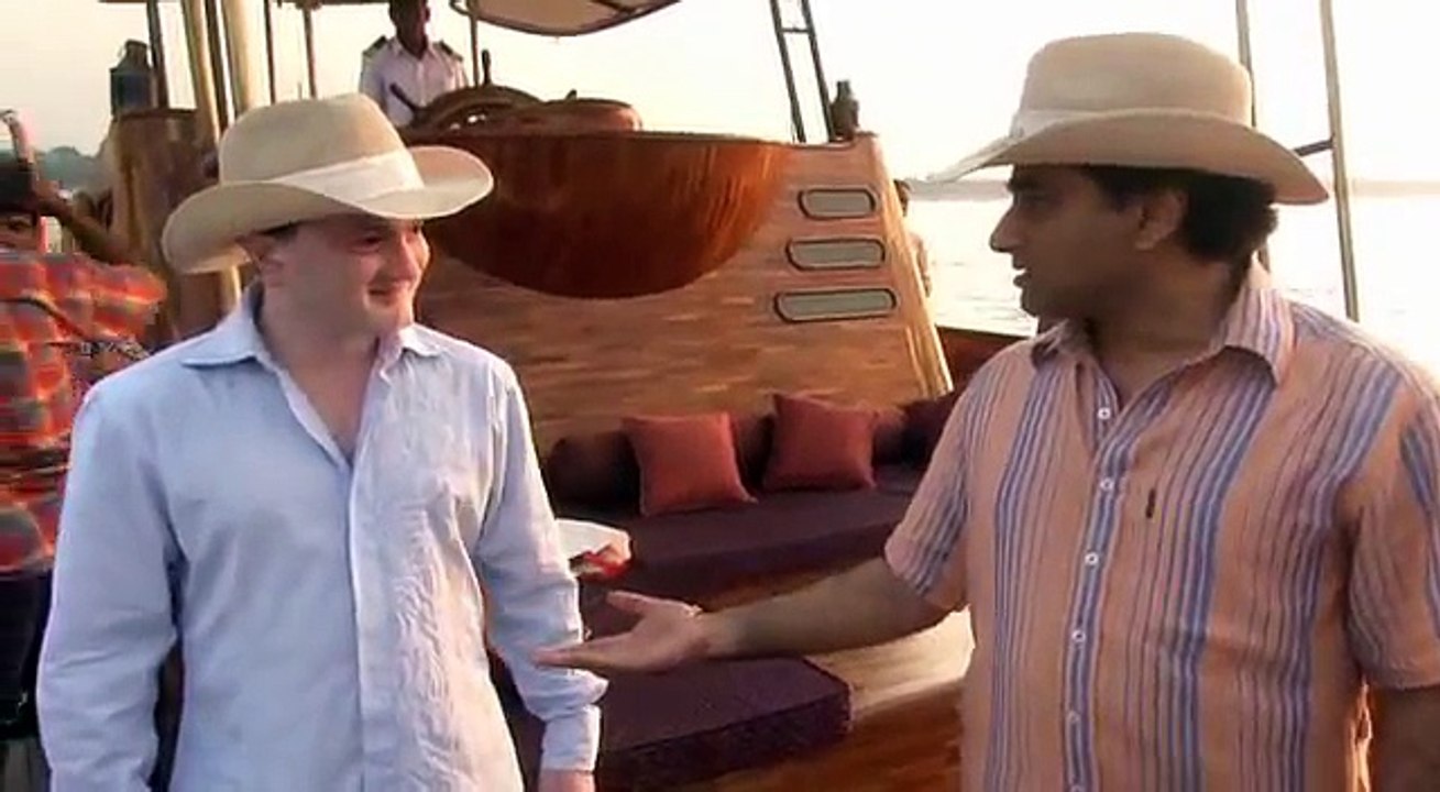 India with Sanjeev Bhaskar: Bombay Dreams