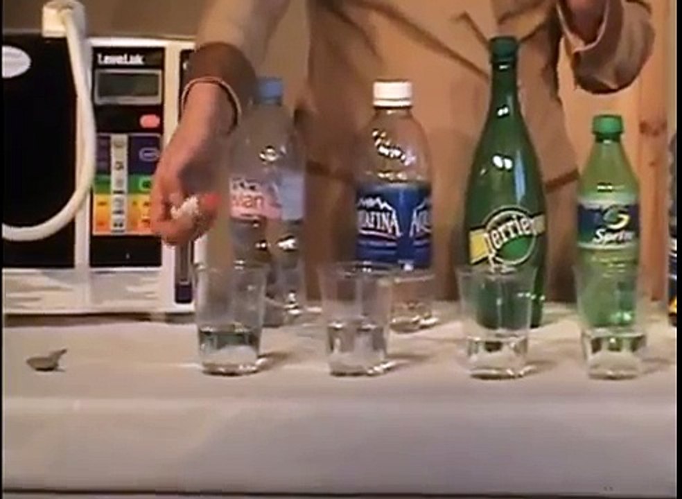 Démonstration Eau Kangen youtube