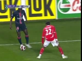 2-1 Pauleta Benfica PSG
