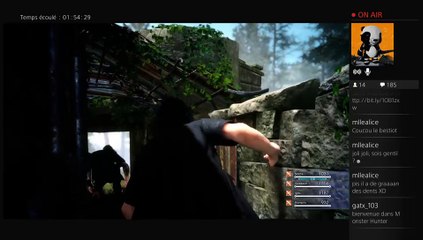 2015-03-29 Live FFXV episode duscae part 5