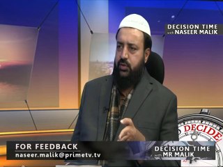 Decision Time Sahabzada Abdul Qadeer 28 Mar 2015 PART 4