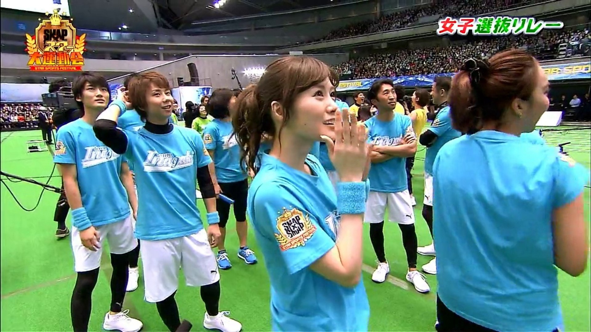 白石麻衣 渡辺麻友 川栄李奈 山本彩 Smap大運動会女性選抜リレー 動画 Dailymotion