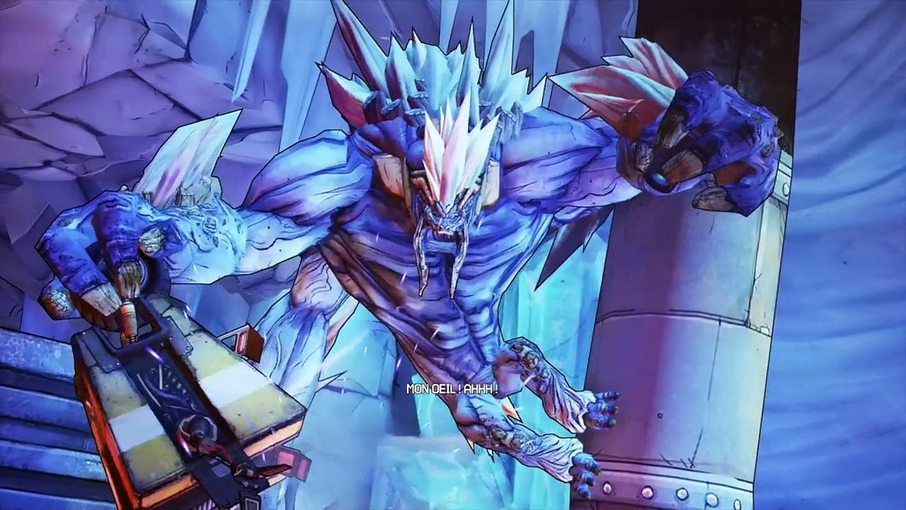 Borderlands : The Handsome Collection - Découverte de Borderlands 2 PS4 en vidéo maison