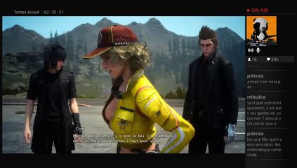 2015-03-29 Live FFXV episode duscae part 6
