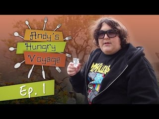 Andy Milonakis Arrives in Crete! - Andy’s Hungry Voyage | Ep 1