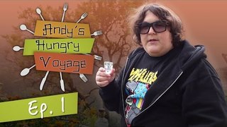 Andy Milonakis Arrives in Crete! - Andy’s Hungry Voyage | Ep 1
