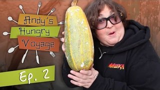 Greek Breakfast w/ Andy Milonakis' Aunt! - Andy’s Hungry Voyage | Ep 2