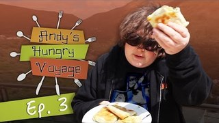 Andy Milonakis Makes Kalitsounia! - Andy’s Hungry Voyage | Ep 3