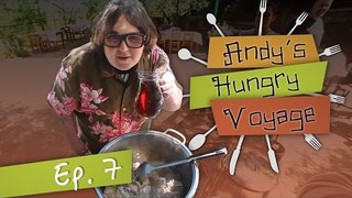 Greek Family Cookout with Andy Milonakis! - Andy’s Hungry Voyage | Ep 7