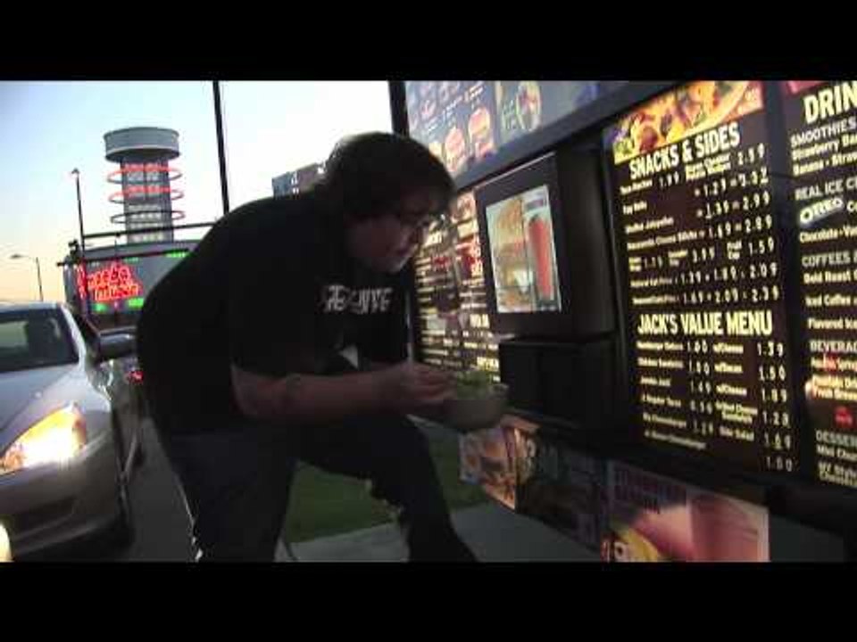 Unhealthy Drive Thru