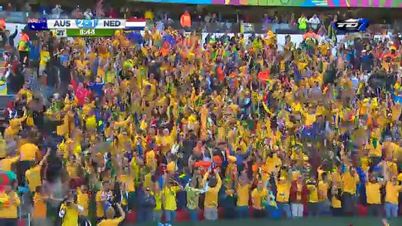 Goles Australia 2 - Holanda 2
