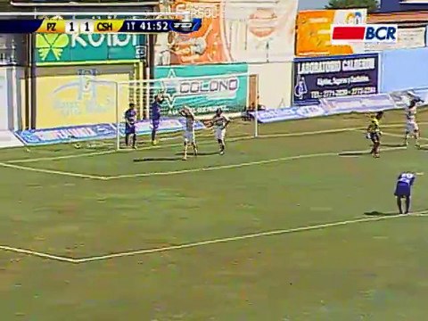 Gol - Pérez Zeledón 1 - Club Sport Herediano 2