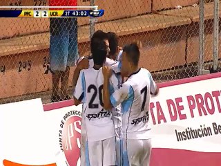 Gol Puntarenas FC 2 - UCR 3