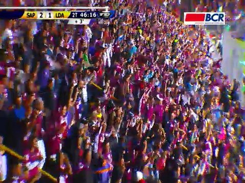 Gol Saprissa 3 - 1 Alajuelense