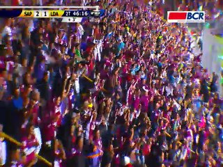 Gol Saprissa 3 - 1 Alajuelense