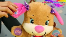 Smart Stages Sis Toy / Siostrzyczka Szczeniaczka Uczniaczka - Laugh & Learn - Fisher-Price - CJY94 - Recenzja