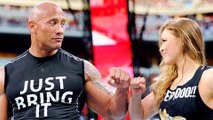 Ronda Rousey Makes Surprise Appearance at WrestleMania, Lays the Smack Down