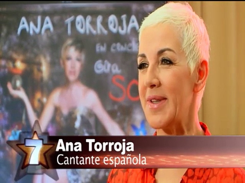 Ana Torroja compartió con 7 Estrellas y enamoró a los ticos el 14 de febrero