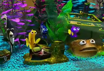 Finding Nemo- Escape from the fish tank