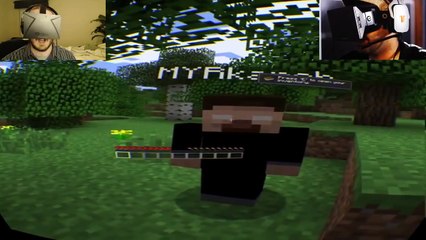Minecraft Virtual Reality /w KSic - Twerkin' and Pokemon!
