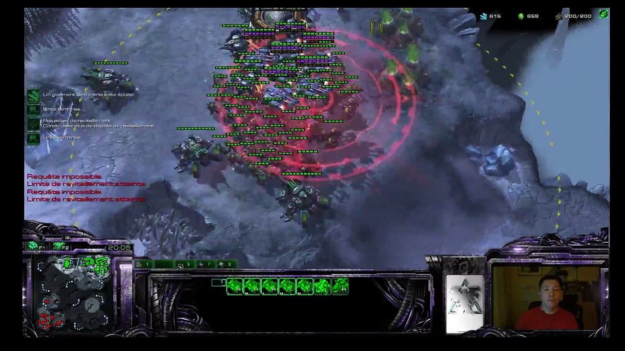 Training sur le ladder EU - StarCraft2 - S5 / 20150330