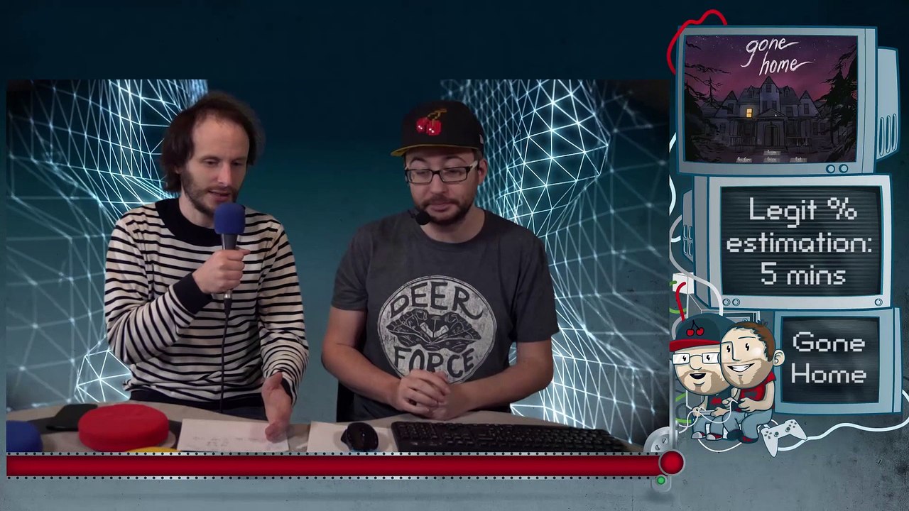 Speed Game: Live Gone Home par RealMyop