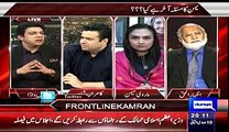 On The Front (PTI Aur MQM- Aik Doosray Per Ilzamat Ki Bharmaar Jaari…!!) – 30th March 2015